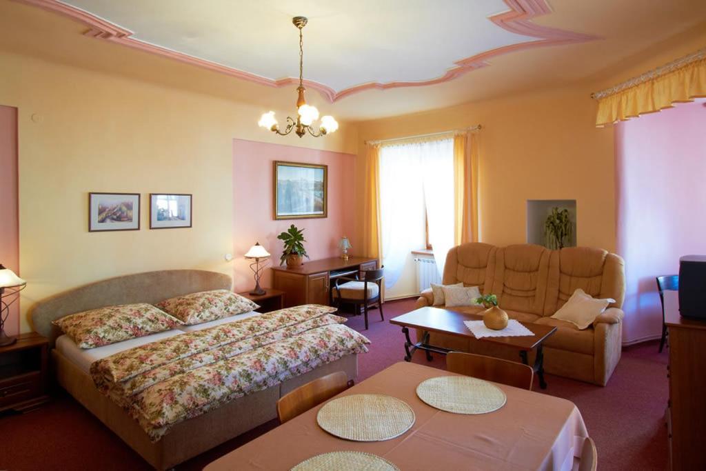 Penzion Danuse Telč Rom bilde