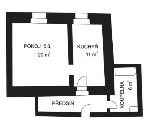 Penzion Danuse Telč Rom bilde