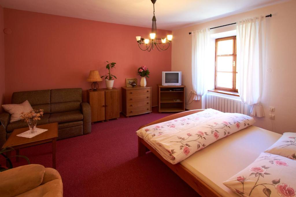Penzion Danuse Telč Rom bilde